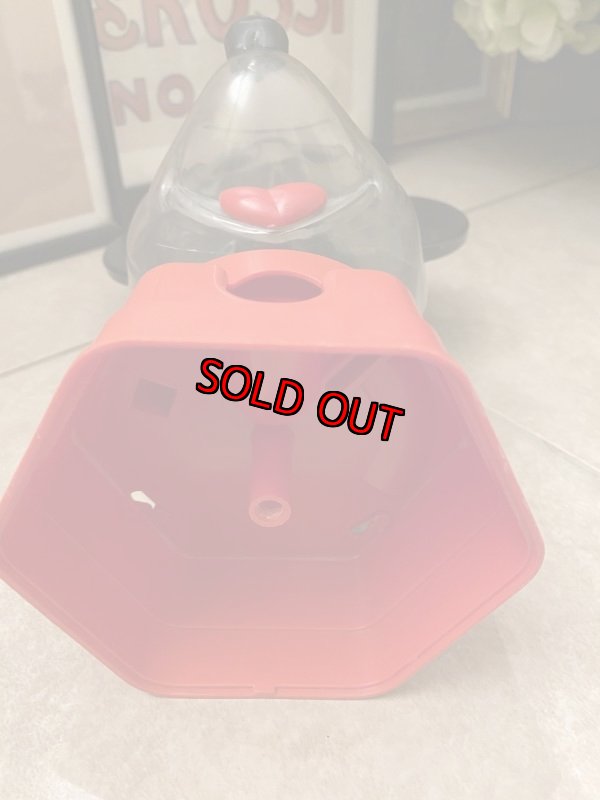 画像7: Disney Mickey Mouse  Red Gumball Machine ディズニーのミッキーマウス　レッド　ガムボールマシン　1960年代 (7)