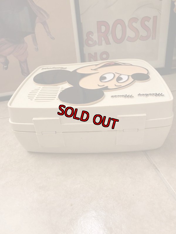 画像4: Disney Mickey Mouse  Records Player ディズニーのミッキーマウス　レコードプレーヤー 70’s (4)