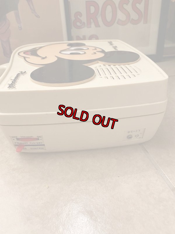 画像3: Disney Mickey Mouse  Records Player ディズニーのミッキーマウス　レコードプレーヤー 70’s (3)