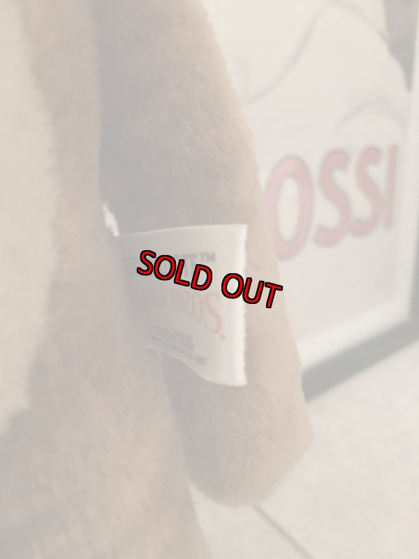 画像7: Looney Tunes  Wile. E. Coyote Plush Doll ルーニーチューンズ ワイリーコヨーテ ぬいぐるみ 1987年 (7)