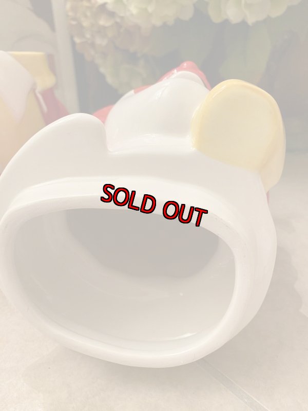 画像7: McDonalds Ronald ceramic  Cookie Jar マクドナルド、ロナルドの陶器製クッキージャー　1997年 (7)