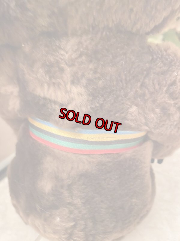 画像6: Olympic Misha Dakin  Plush Doll オリンピックのソ連マスコット、ミーシャ　ぬいぐるみ　タグ付き　1979年 (6)