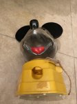 画像7: Disney Mickey Mouse  Gumball Machine ディズニーのミッキーマウス　イエロー　ガムボールマシン　1960年代 (7)