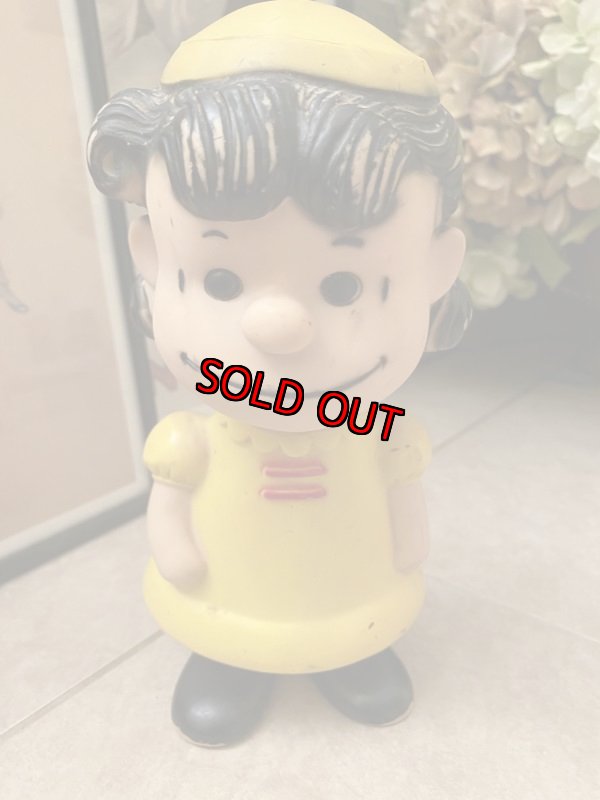 画像1: Lucy Snoopy Hungerford Doll ハンガーフォード　スヌーピー　ルーシー　ドール　1958 (1)