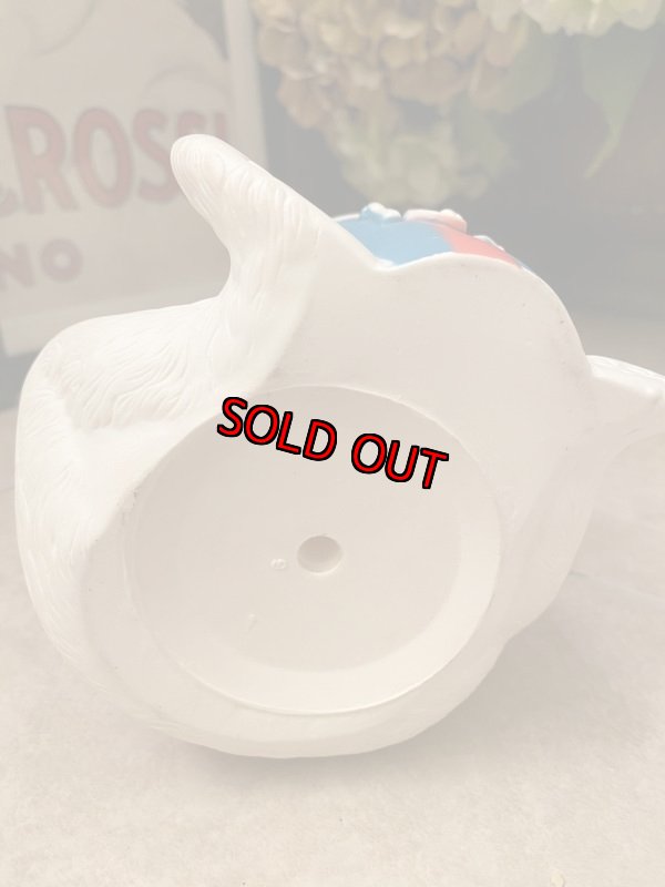 画像7: Icee Bear Vinyl Coin Bank Doll アイシーベア ソフビのコインバンク 70年代 (7)