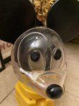 画像2: Disney Mickey Mouse  Gumball Machine ディズニーのミッキーマウス　イエロー　ガムボールマシン　1960年代 (2)