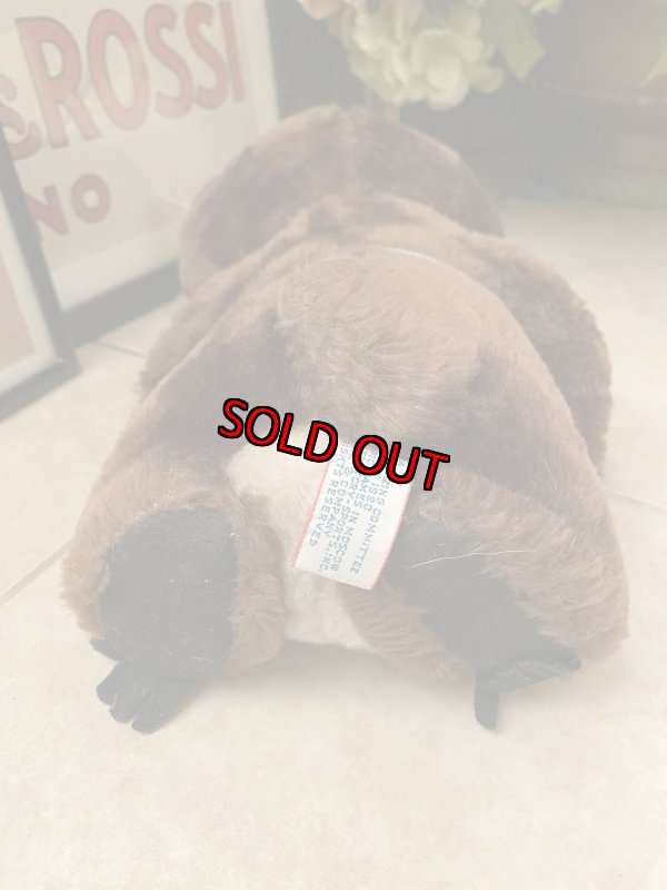 画像7: Olympic Misha Dakin  Plush Doll オリンピックのソ連マスコット、ミーシャ　ぬいぐるみ　タグ付き　1979年 (7)