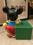 画像3: Disney Mickey Mouse  Vinyl doll coin bank ディズニーのミッキーマウス　ソフビ　貯金箱 (3)