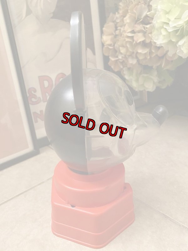 画像6: Disney Mickey Mouse  Red Gumball Machine ディズニーのミッキーマウス　レッド　ガムボールマシン　1960年代 (6)