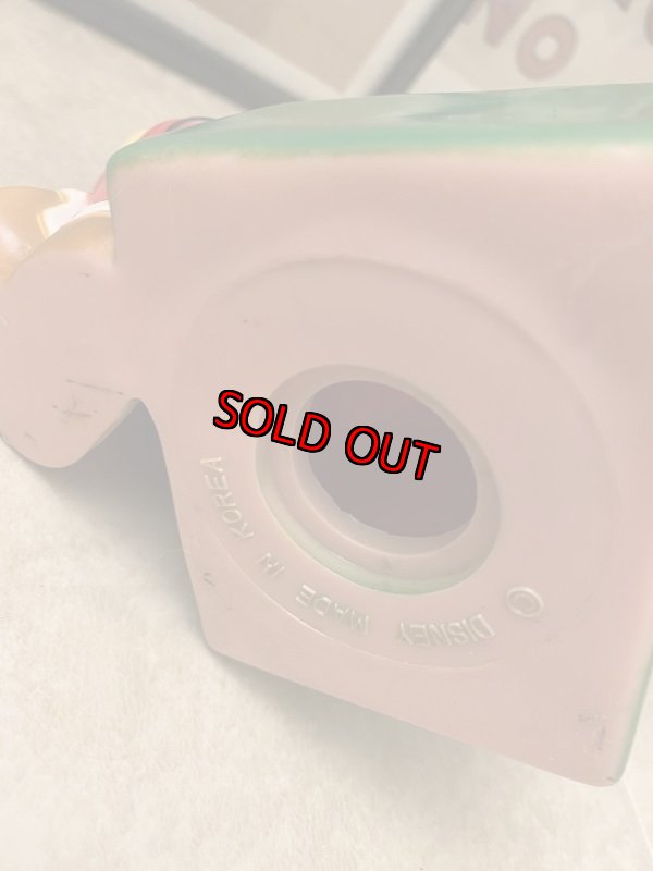 画像5: Disney Mickey Mouse  Vinyl doll coin bank ディズニーのミッキーマウス　ソフビ　貯金箱 (5)