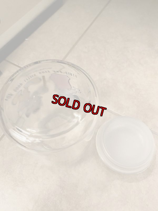 画像8: Disney Mickey Mouse  Glass Jar ディズニーのミッキーマウス　グラスジャー (8)