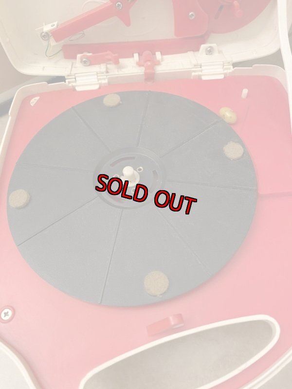 画像6: Disney Mickey Mouse  Records Player ディズニーのミッキーマウス　レコードプレーヤー 70’s (6)