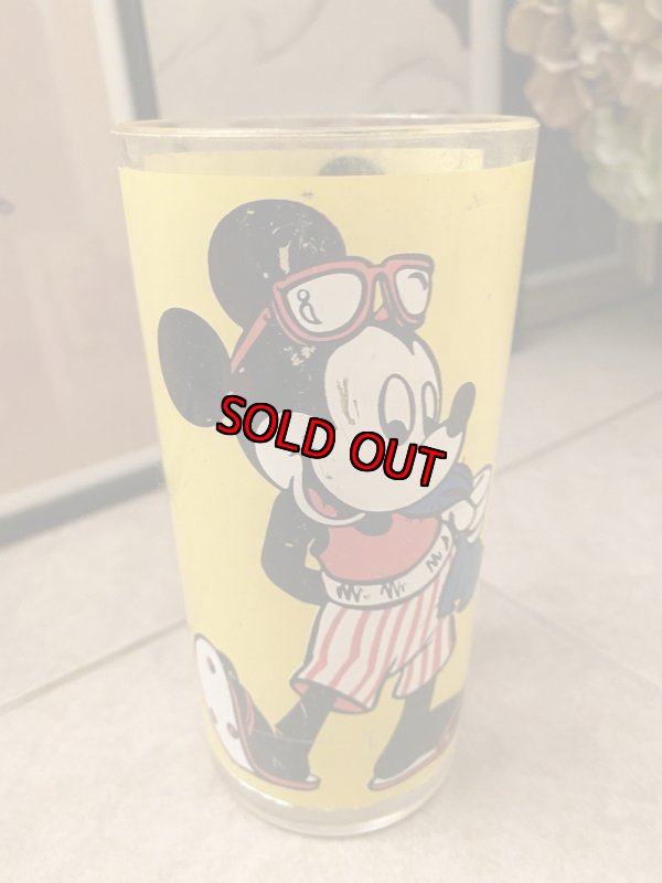 画像7: Disney Mickey Mouse  Plastic Cup Set Of 4 ディズニーのミッキーマウス　プラスチック製タンブラー4つセット (7)