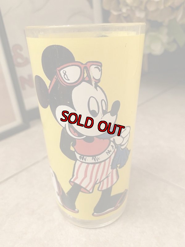画像13: Disney Mickey Mouse  Plastic Cup Set Of 4 ディズニーのミッキーマウス　プラスチック製タンブラー4つセット (13)