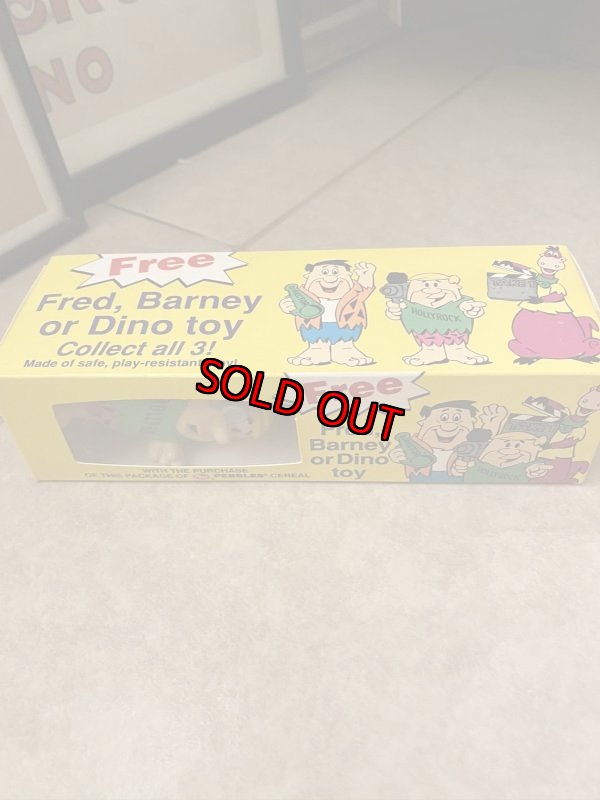 画像3: Flintstones Hanna Barbera post cereal Barney フリントストーン箱入り ポストシリアル　バーニー　フィギュア　1993 (3)