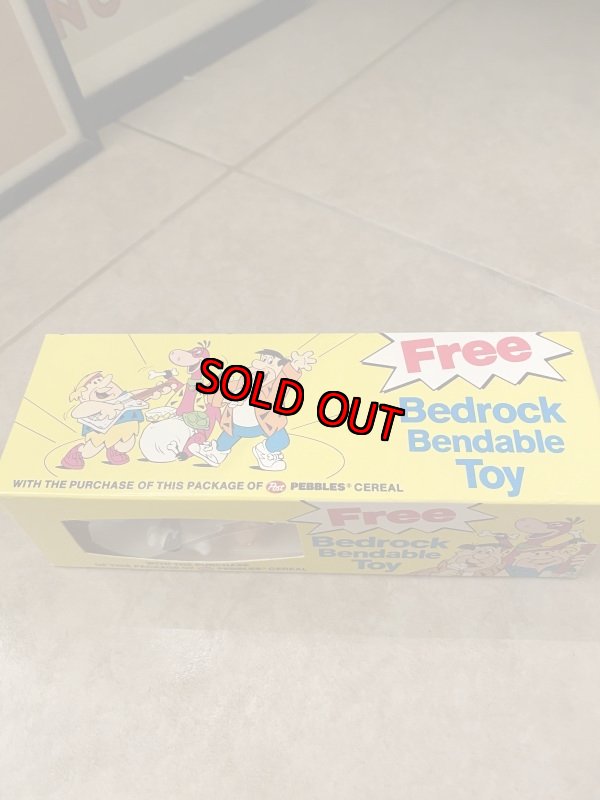 画像4: Flintstones Hanna Barbera post cereal  Dino フリントストーンズ　箱入り ポストシリアル　ディノ　フィギュア　1992年 (4)