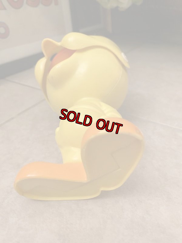 画像6:  Looney Tunes Tweety  Talking Doll  ルーニーテューンズ   トゥイーティー トーキングドール 70‘s (6)
