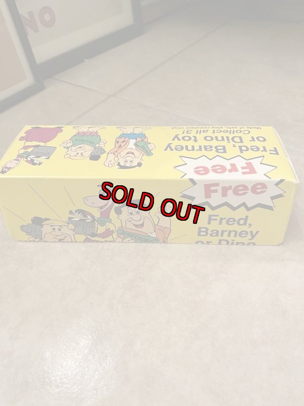 画像4: Flintstones Hanna Barbera post cereal Dino Take 1 フリントストーン箱入り ポストシリアル　ディノ　フィギュア　1993 (4)