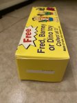 画像4: Flintstones Hanna Barbera post cereal Fred フリントストーン箱入り ポストシリアル　フレッド　　ドール　1993 (4)