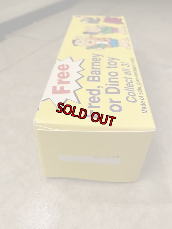 画像4: Flintstones Hanna Barbera post cereal Fred フリントストーン箱入り ポストシリアル　フレッド　　ドール　1993 (4)