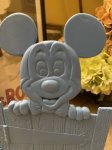 画像5: Disney Mickey Mouse  Plastic Book End  ディズニーのミッキーマウス　ブックエンド　本立て (5)