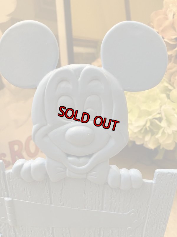 画像5: Disney Mickey Mouse  Plastic Book End  ディズニーのミッキーマウス　ブックエンド　本立て (5)
