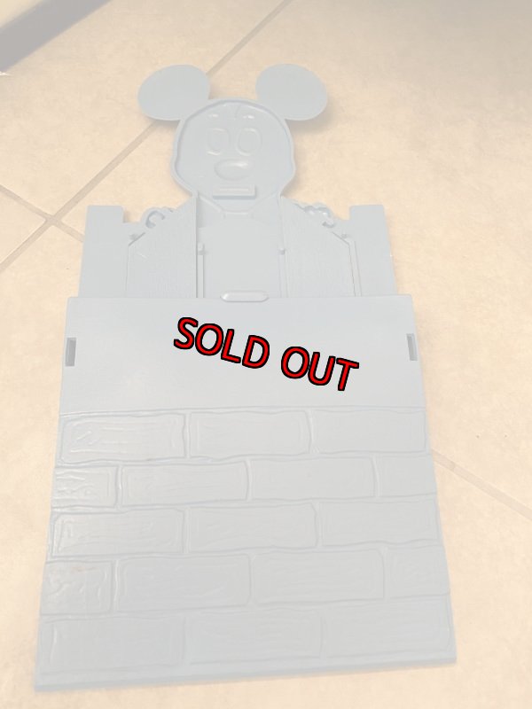 画像9: Disney Mickey Mouse  Plastic Book End  ディズニーのミッキーマウス　ブックエンド　本立て (9)