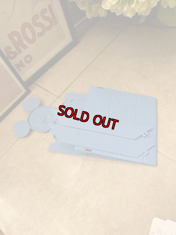 画像7: Disney Mickey Mouse  Plastic Book End  ディズニーのミッキーマウス　ブックエンド　本立て (7)