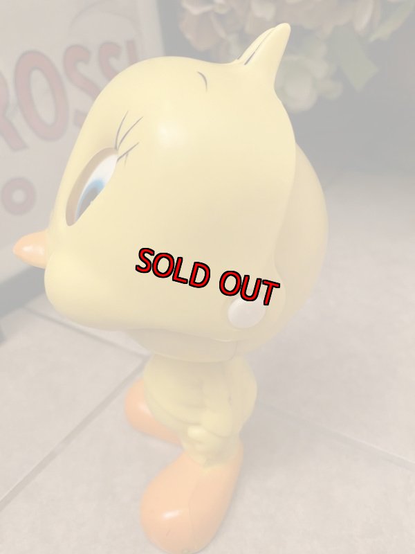 画像3:  Looney Tunes Tweety  Talking Doll  ルーニーテューンズ   トゥイーティー トーキングドール 70‘s (3)