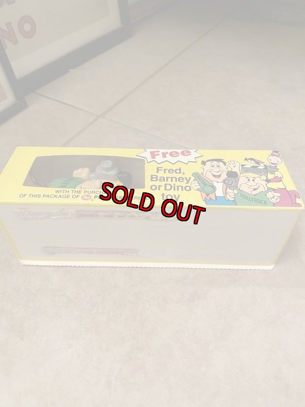 画像2: Flintstones Hanna Barbera post cereal Barney フリントストーン箱入り ポストシリアル　バーニー　フィギュア　1993 (2)