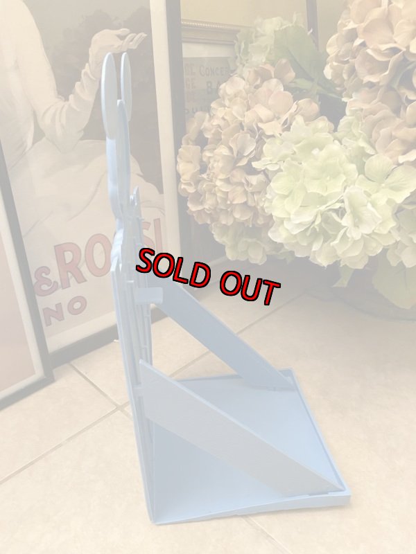 画像2: Disney Mickey Mouse  Plastic Book End  ディズニーのミッキーマウス　ブックエンド　本立て (2)