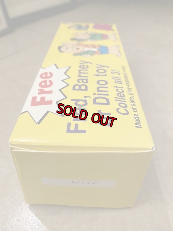 画像5: Flintstones Hanna Barbera post cereal Barney フリントストーン箱入り ポストシリアル　バーニー　フィギュア　1993 (5)