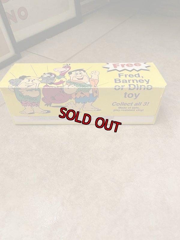 画像5: Flintstones Hanna Barbera post cereal Dino Take 1 フリントストーン箱入り ポストシリアル　ディノ　フィギュア　1993 (5)