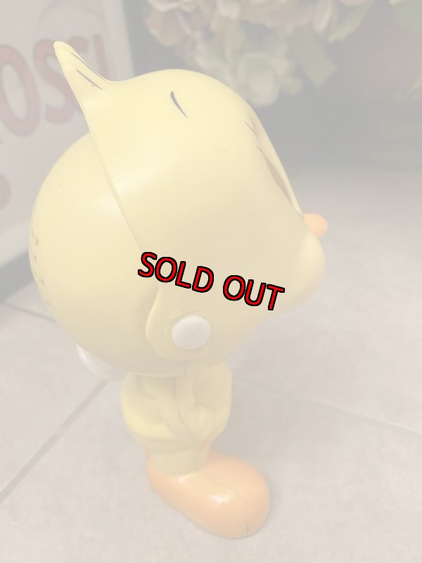 画像5:  Looney Tunes Tweety  Talking Doll  ルーニーテューンズ   トゥイーティー トーキングドール 70‘s (5)