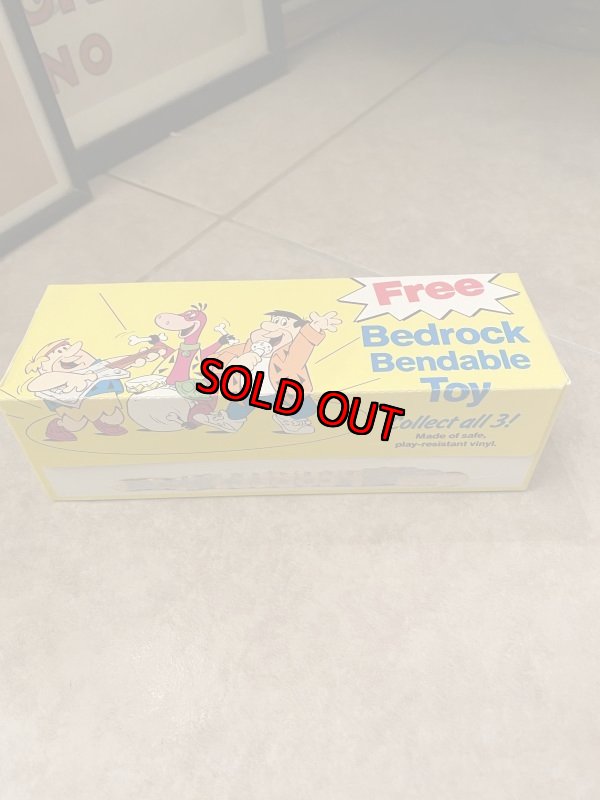 画像3: Flintstones Hanna Barbera post cereal  Dino フリントストーンズ　箱入り ポストシリアル　ディノ　フィギュア　1992年 (3)