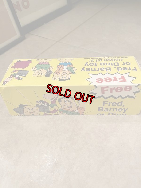 画像3: Flintstones Hanna Barbera post cereal Fred フリントストーン箱入り ポストシリアル　フレッド　　ドール　1993 (3)