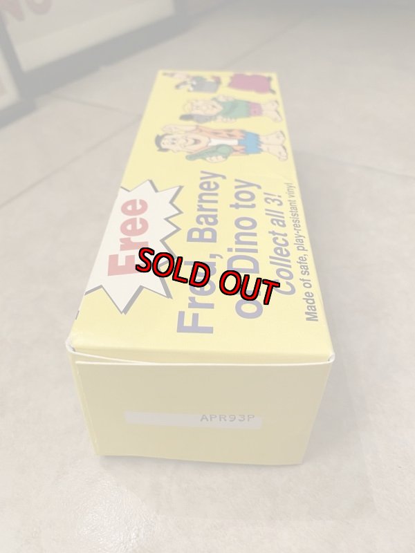 画像6: Flintstones Hanna Barbera post cereal Dino Take 1 フリントストーン箱入り ポストシリアル　ディノ　フィギュア　1993 (6)