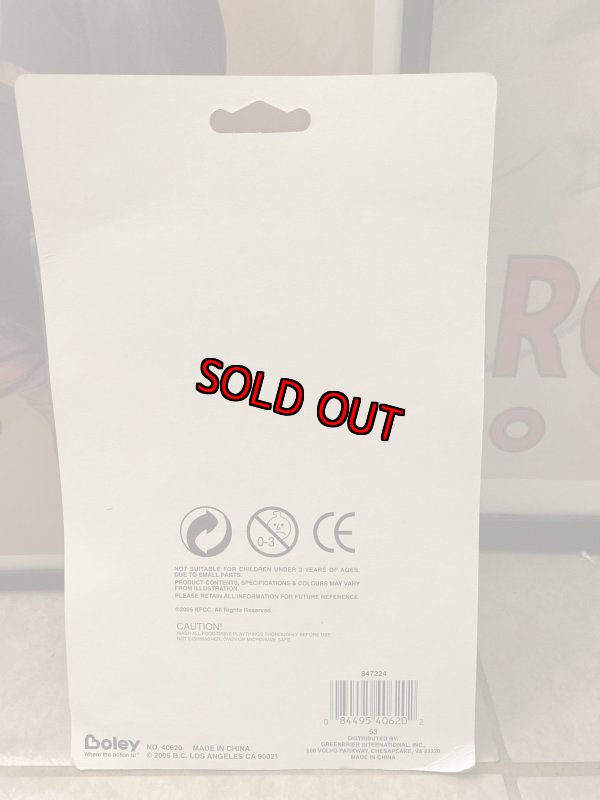 画像5: Kentucky fried chicken  Biscuit Sealed Play Food Set  ケンタッキーフライドチキン ビスケット 2005年 (5)