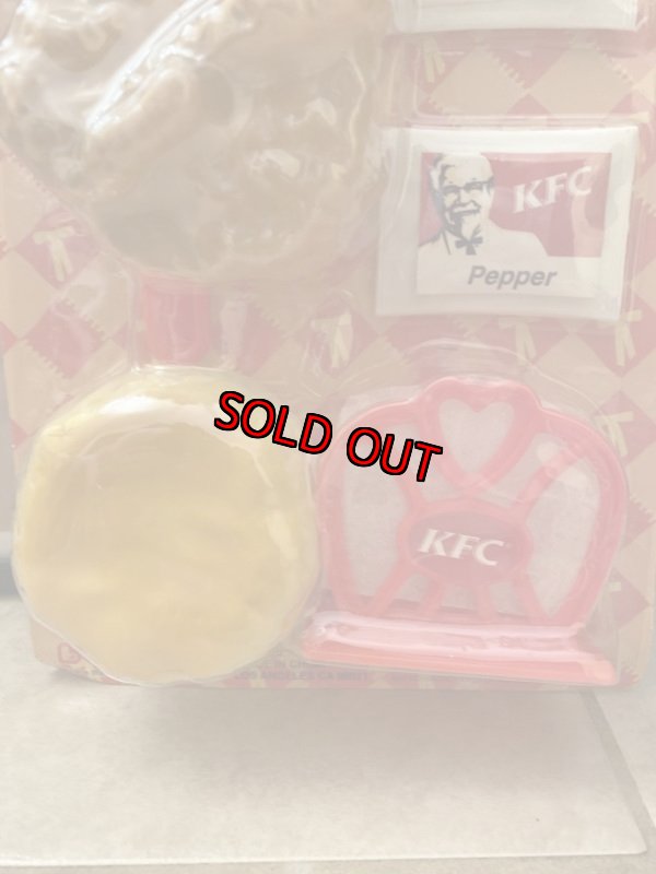 画像3: Kentucky fried chicken  Biscuit Sealed Play Food Set  ケンタッキーフライドチキン ビスケット 2005年 (3)
