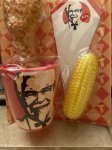 画像3: Kentucky fried chicken  Basket Sealed Play Food Set  ケンタッキーフライドチキン　レッドバスケット　2005年 (3)