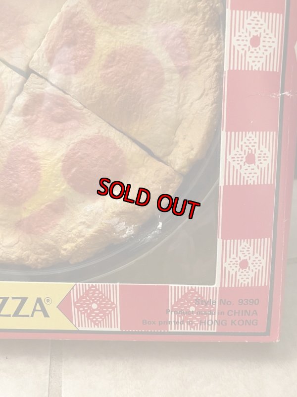 画像4: Pizza Hut play food set with box ピザハットの箱入りプレイフードセット (4)