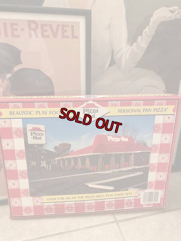画像7: Pizza Hut play food set with box ピザハットの箱入りプレイフードセット (7)
