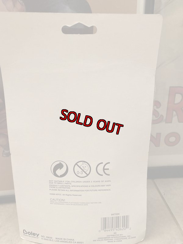 画像5: Kentucky fried chicken  Basket Sealed Play Food Set  ケンタッキーフライドチキン　レッドバスケット　2005年 (5)