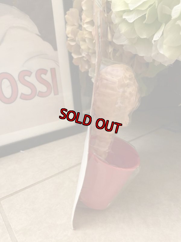 画像4: Kentucky fried chicken  Basket Sealed Play Food Set  ケンタッキーフライドチキン　レッドバスケット　2005年 (4)