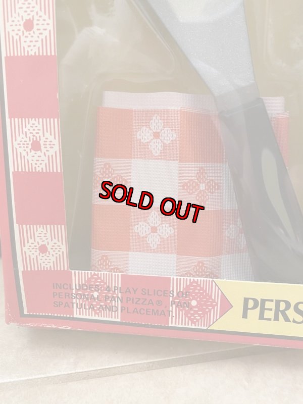 画像5: Pizza Hut play food set with box ピザハットの箱入りプレイフードセット (5)