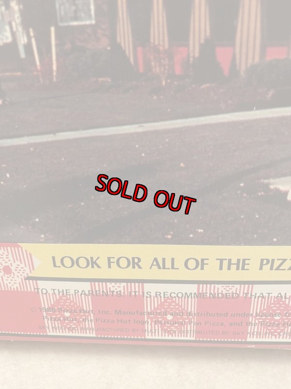 画像8: Pizza Hut play food set with box ピザハットの箱入りプレイフードセット (8)