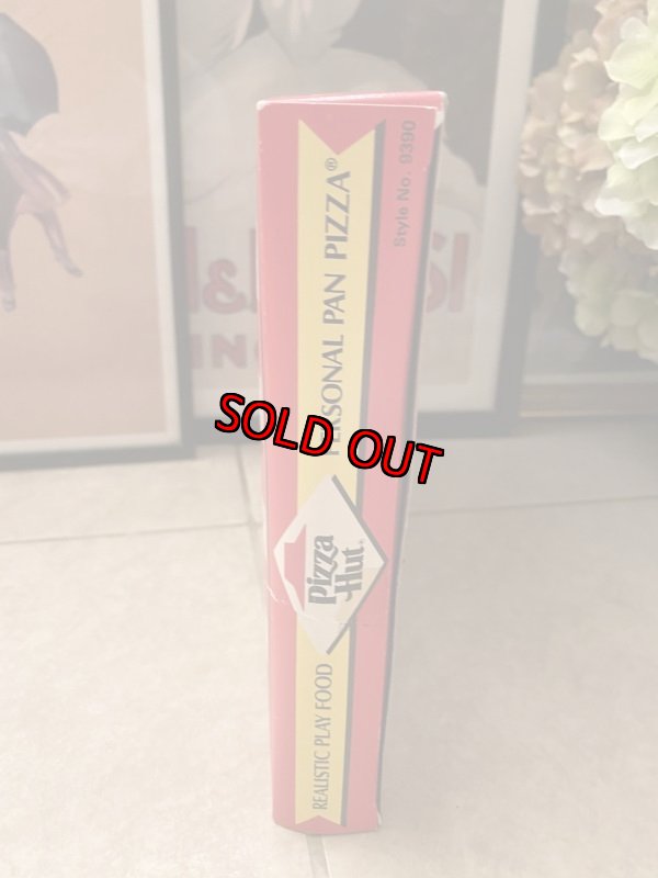 画像6: Pizza Hut play food set with box ピザハットの箱入りプレイフードセット (6)
