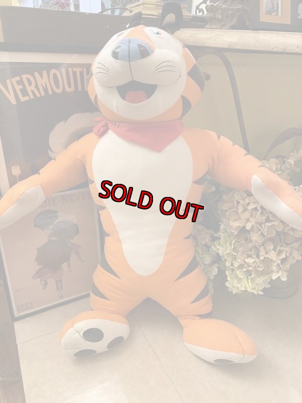 画像1: Tony The Tiger Big Plush Doll トニーザタイガー　巨大なぬいぐるみ (1)