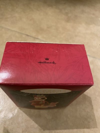 画像1: Hanna 　Barbera Yogi Bear Hallmark  Ornament With Box  ハンナバーベラ　ヨギベア　箱入り　ホールマーク　オーナメント