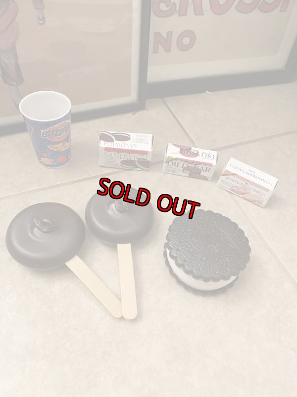画像1: Dairy Queen Play Food Set ディリークィーン　プレイフードセット　バラ売り　7点セット (1)
